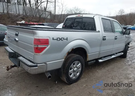 2013 Ford F-150 Xlt from USA, damaged, VIN 1FTFW1EF0DFD24838